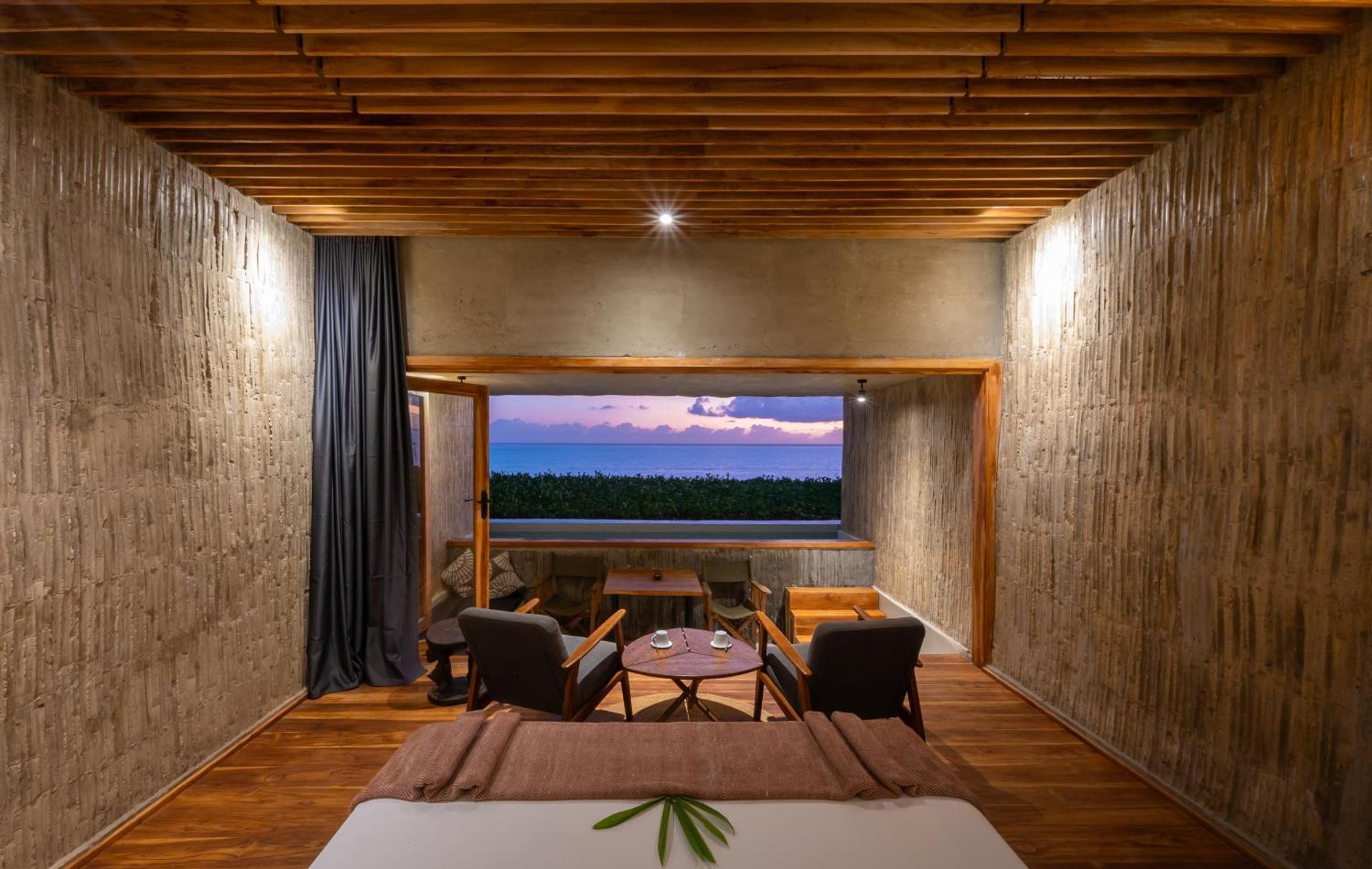 מלון גאמביאני Bamboo Zanzibar מראה חיצוני תמונה